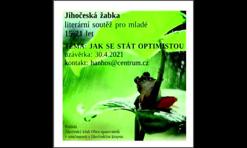 mladi_spisovatele_se_mohou_zapojit_ do_souteze_jak_se_stat_optimistou_j h flv