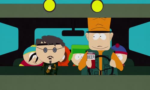 Městečko South Park - S01E03  Sopka mkv