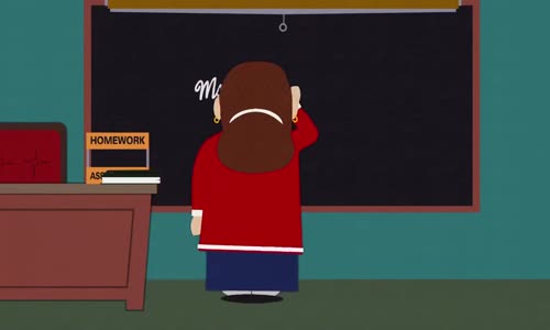 Městečko South Park - S04E12  Čtvrtá třída mkv