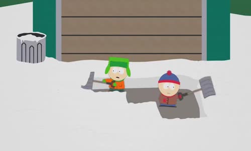 Městečko South Park - S08E06  Invaze z budoucnosti mkv