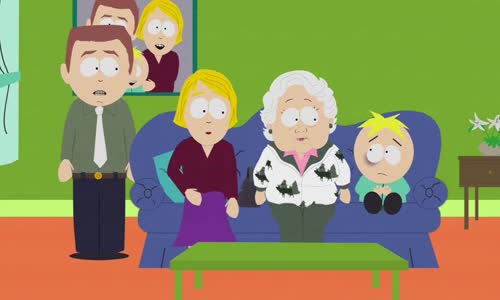 Městečko South Park - S16E05  Butters má koule mkv