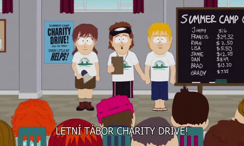 Městečko South Park - S18E04  Handicar mkv