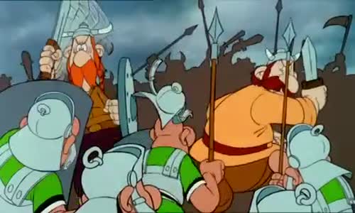 Asterix v Británii mp4