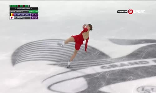 2024 ISU Figure Skating Grand Prix de France - Angers - France - zeny-kratky-program avi