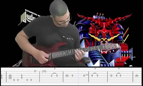 Judas Priest   Jawbreaker   Guitar Solo + Tabs mp4