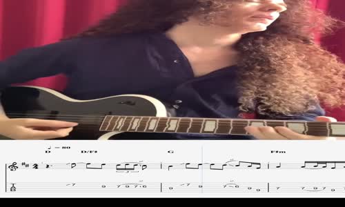 Marty Friedman - Dead Of Winter Solo TAB mp4