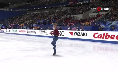 2024–25 ISU Grand Prix of Figure Skating,  NHK Trophy - Tokio, volna jazda, muzi, group 2 avi