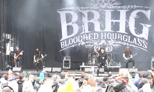 Bloodred Hourglass - Drag Me the Rain (Metalfest Open Air 2024, Plzeň) mp4