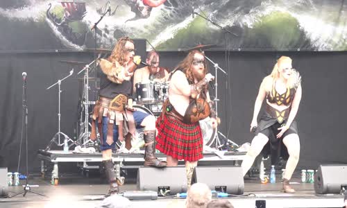 Brothers of Metal - Theft of the Hammer (Metalfest Open Air 2024, Plzeň) mp4