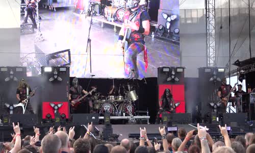 Dymytry - Černá je metal (Rock in Brno 2023) mp4