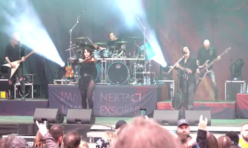 Eluveitie - Quoth the Raven (Metalfest Open Air 2024, Plzeň) mp4