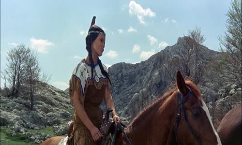 Winnetou a miešanka Apanači (Half-Breed 1966) 1080p Cz mkv