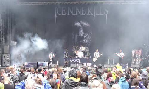 Ice Nine Kills - Rainy Day (Metalfest Open Air 2024, Plzeň) mp4