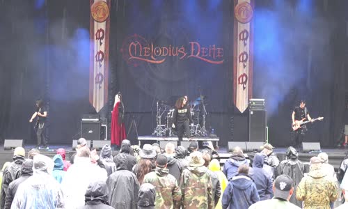 Melodius Deite - Warrior's Heart and Soul (Metalfest Open Air 2024, Plzeň) mp4