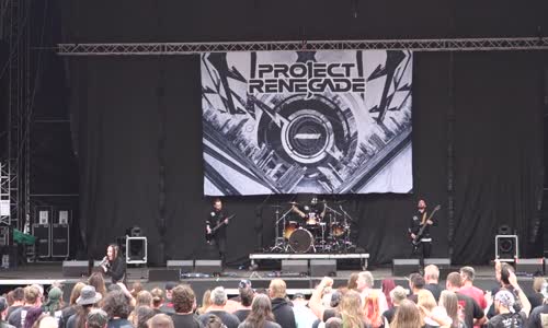 Project Renegade - One of the Crowd, Metalfest Open Air 2022 mp4