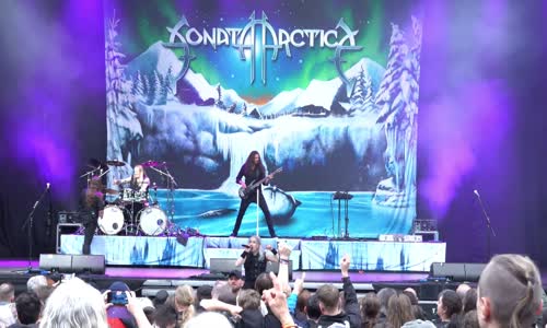 Sonata Arctica - FullMoon (Metalfest Open Air 2024, Plzeň) mp4