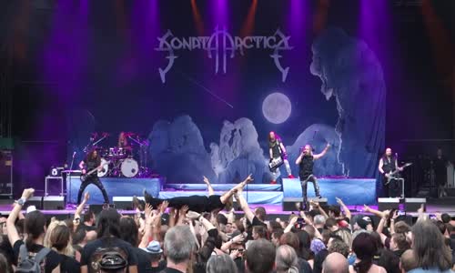 Sonata Arctica - Kingdom for a Heart, Metalfest Open Air 2022 mp4