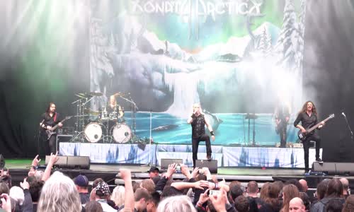 Sonata Arctica - The Cage (Metalfest Open Air 2024, Plzeň) mp4