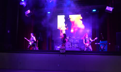 Spandex Nation - Crazy Train (Ozzy Osbourne Cover), Las Vegas, 10 7 2024 mp4