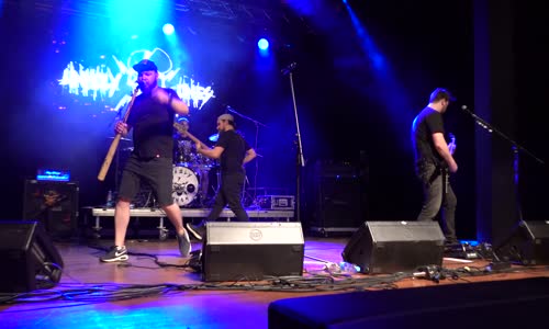 Unholy Ones - MF Scream, Headache (Brno, 28 12 2023) mp4