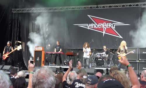 Vandenberg - Give Me All Your Love (Rock Castle 2024) mp4