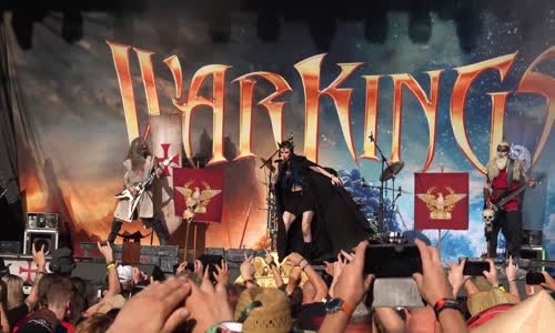 Warkings - Spartacus (Rock Castle 2024) mp4