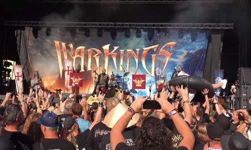 Warkings - Warriors (Rock Castle 2024) mp4