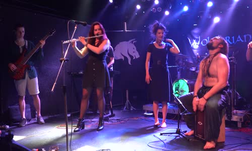 Wolfarian - Homecoming (Brno, Melodka - 7 10 2023) mp4