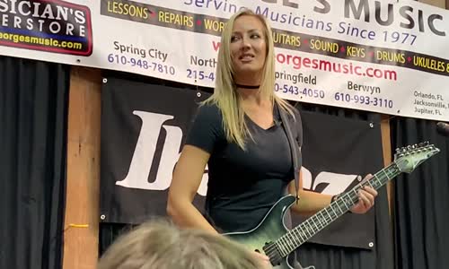 Nita Strauss - Poison mp4