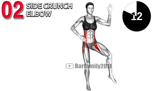 Standing Flabby Stomach Workout mp4