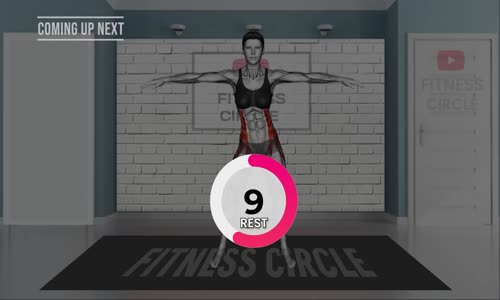 The Best Exercises for Hanging Belly Fat 30-min Workout To LOSE 3 INCHES OFF WAIST in 1 Week mp4