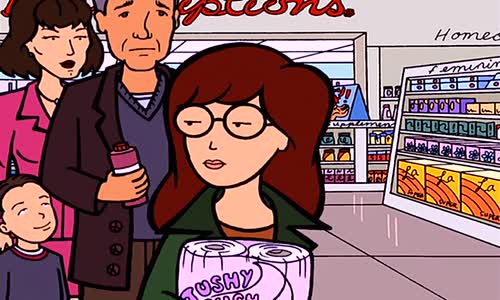 Daria (1997) - S04E06 - I Loathe a Parade (480p DVD x265 Ghost) mkv