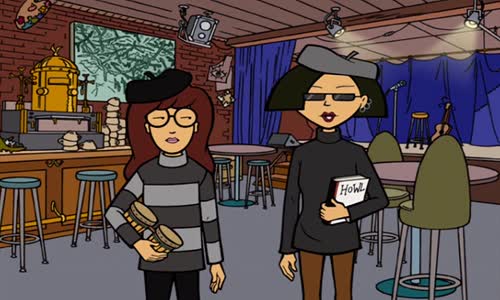 Daria (1997) - S00E09 - Sarcastathon 3000 Intro꞉ Cafe Disaffecto (480p DVD x265 Ghost) mkv