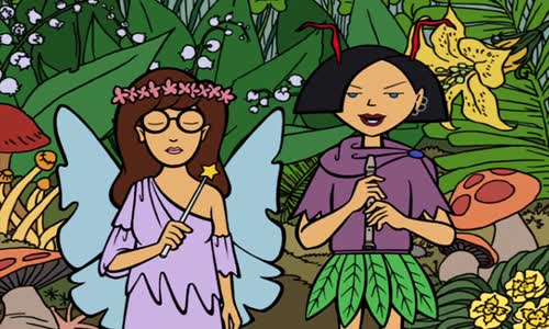 Daria (1997) - S00E12 - Sarcastathon 3000 Intro꞉ The Teachings of Don Jake (480p DVD x265 Ghost) mkv