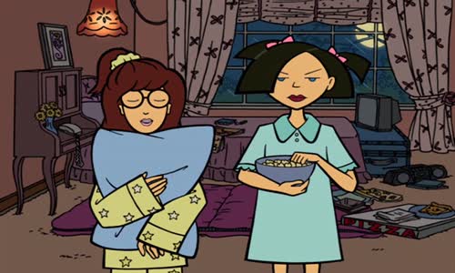 Daria (1997) - S00E24 - Sarcastathon 3000 Intro꞉ Of Human Bonding (480p DVD x265 Ghost) mkv