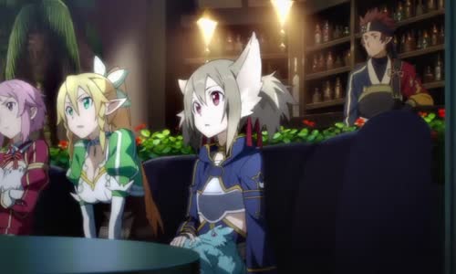 Sword Art Online II - 11 mp4