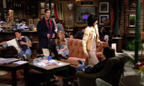 Friends - Přátelé S01E01 The One Where It All Began mkv