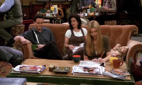 Friends - Přátelé S01E22 The One With the Ick Factor mkv