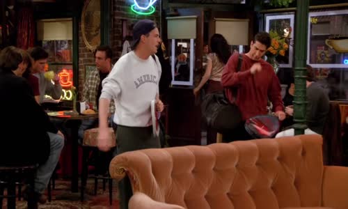 Friends - Přátelé S02E21 The One With The Bullies mkv