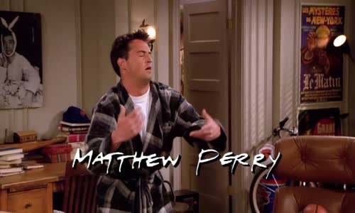 Friends - Přátelé S02E23 The One With The Chicken Pox mkv