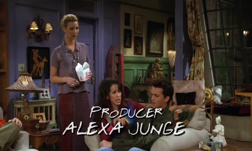 Friends - Přátelé S03E07 The One with the Race Car Bed mkv