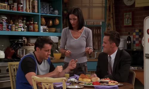 Friends - Přátelé S05E02 The One With All The Kissing mkv