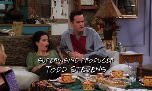 Friends - Přátelé S05E08 The One With All The Thanksgivings mkv