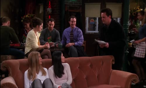 Friends - Přátelé S06E11 The One With The Apothecary Table mkv