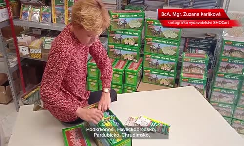 Dárková sada map 1 40 000 ČESKO (1) mp4