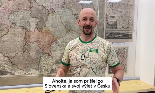 Dárková sada map 1 40 000 ČESKO mp4