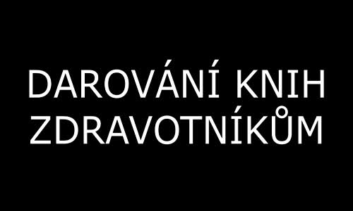 Darujeme knihy zdravotníkům mp4