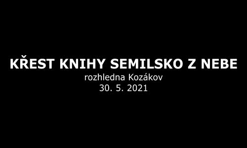Křest knihy Semilsko z nebe mp4