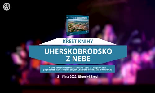 Křest knihy Uherskobrodsko z nebe v doprovodu BrodBandu mp4