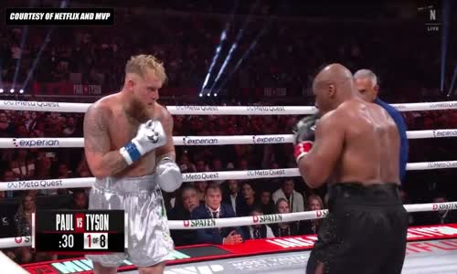 Jake Paul vs  Mike Tyson FIGHT HIGHLIGHTS 2024 mp4